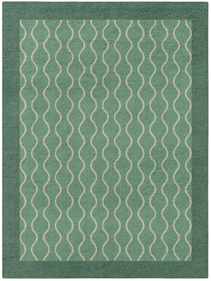 Strings Rectangle Hand Tufted Pure Wool custom handmade rug