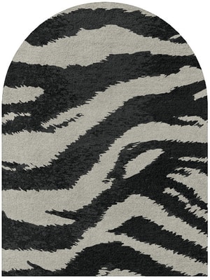 Striped Tapir Arch Hand Tufted Pure Wool custom handmade rug