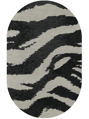 Striped Tapir Capsule Hand Tufted Pure Wool custom handmade rug