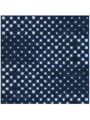 Sue Square Hand Knotted Tibetan Wool custom handmade rug