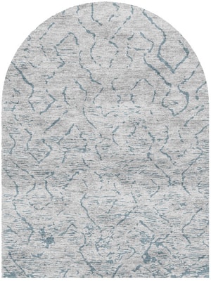 Sway Arch Hand Knotted Bamboo Silk custom handmade rug