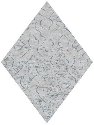 Sway Diamond Hand Knotted Tibetan Wool custom handmade rug