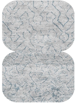 Sway Eight Hand Knotted Bamboo Silk custom handmade rug