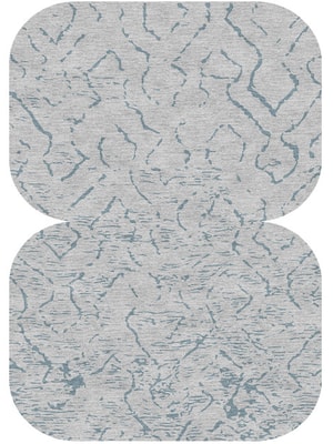 Sway Eight Hand Knotted Tibetan Wool custom handmade rug