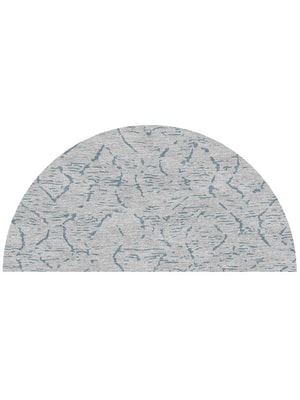 Sway Halfmoon Hand Knotted Tibetan Wool custom handmade rug