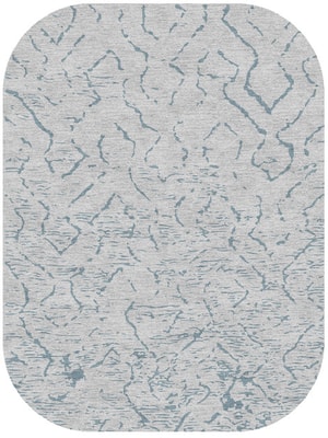 Sway Oblong Hand Knotted Tibetan Wool custom handmade rug