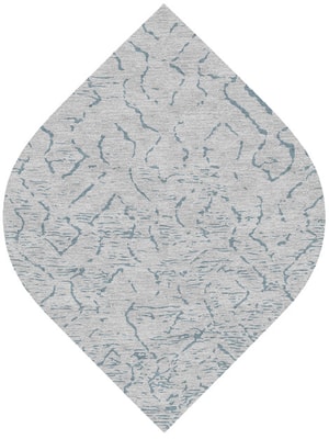 Sway Ogee Hand Knotted Tibetan Wool custom handmade rug
