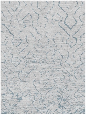 Sway Rectangle Hand Knotted Tibetan Wool custom handmade rug