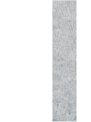 Sway Runner Hand Knotted Tibetan Wool custom handmade rug