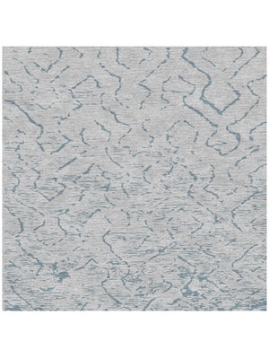 Sway Square Hand Knotted Tibetan Wool custom handmade rug
