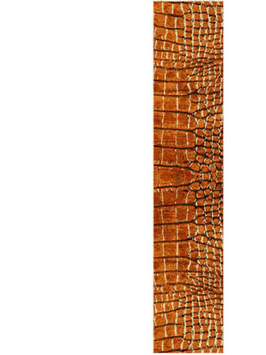 Tanned Hide Runner Hand Knotted Bamboo Silk custom handmade rug