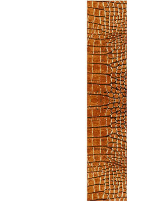 Tanned Hide Runner Hand Knotted Tibetan Wool custom handmade rug