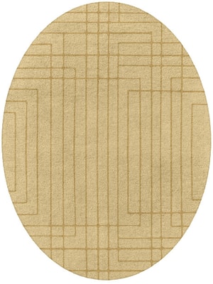 Tanner Oval Hand Tufted Pure Wool custom handmade rug