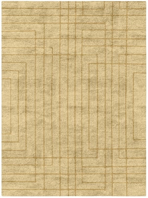 Tanner Rectangle Hand Tufted Bamboo Silk custom handmade rug