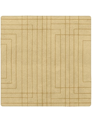 Tanner Square Hand Tufted Pure Wool custom handmade rug
