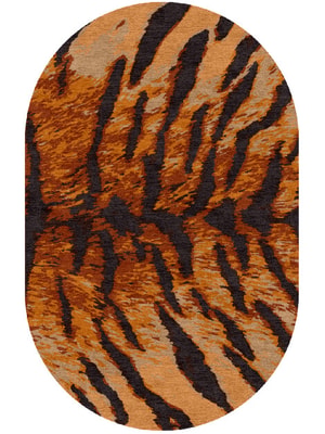 Tawny Hide Capsule Hand Knotted Tibetan Wool custom handmade rug