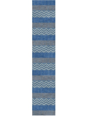Tempo Runner Hand Knotted Tibetan Wool custom handmade rug