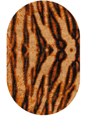 Tigger Capsule Hand Knotted Bamboo Silk custom handmade rug