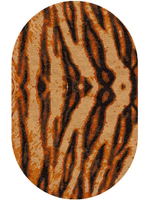 Tigger Capsule Hand Knotted Tibetan Wool custom handmade rug