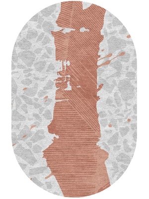 Tiled Path Capsule Hand Knotted Tibetan Wool custom handmade rug