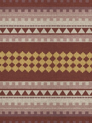 Topos Rectangle Flatweave New Zealand Wool custom handmade rug