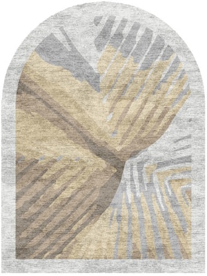 Tori Arch Hand Knotted Bamboo Silk custom handmade rug