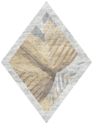 Tori Diamond Hand Knotted Bamboo Silk custom handmade rug