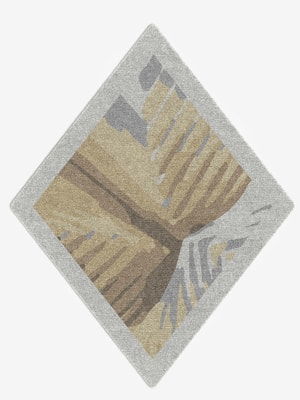 Tori Diamond Hand Knotted Tibetan Wool custom handmade rug