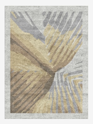 Tori Rectangle Hand Knotted Bamboo Silk custom handmade rug