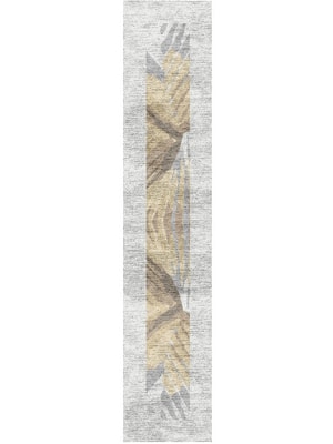 Tori Runner Hand Knotted Bamboo Silk custom handmade rug