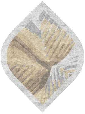 Tori Ogee Hand Tufted Bamboo Silk custom handmade rug