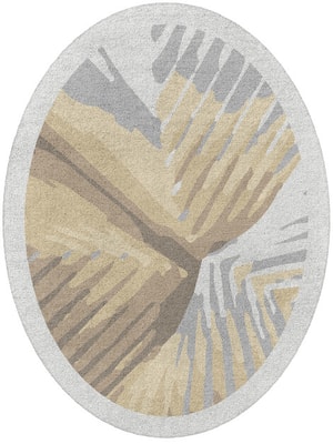 Tori Oval Hand Tufted Pure Wool custom handmade rug
