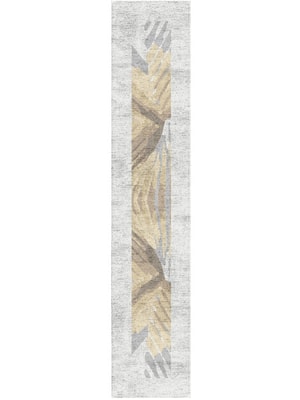 Tori Runner Hand Tufted Bamboo Silk custom handmade rug