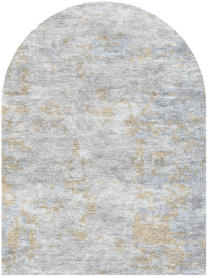 Treen Arch Hand Knotted Bamboo Silk custom handmade rug