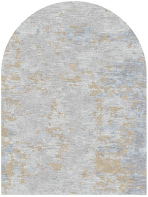 Treen Arch Hand Knotted Tibetan Wool custom handmade rug