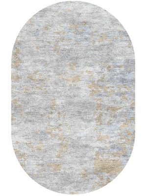 Treen Capsule Hand Knotted Bamboo Silk custom handmade rug