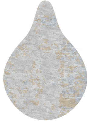 Treen Drop Hand Knotted Tibetan Wool custom handmade rug