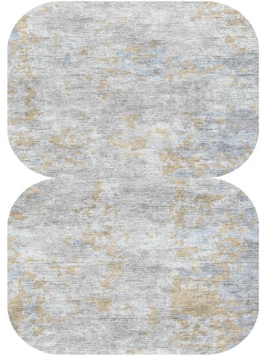 Treen Eight Hand Knotted Bamboo Silk custom handmade rug