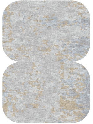 Treen Eight Hand Knotted Tibetan Wool custom handmade rug