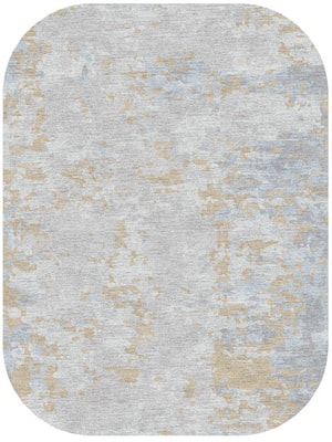 Treen Oblong Hand Knotted Tibetan Wool custom handmade rug