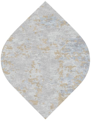 Treen Ogee Hand Knotted Tibetan Wool custom handmade rug