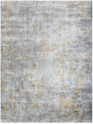 Treen Rectangle Hand Knotted Bamboo Silk custom handmade rug