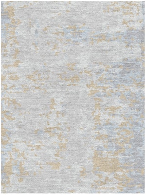 Treen Rectangle Hand Knotted Tibetan Wool custom handmade rug
