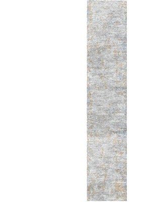 Treen Runner Hand Knotted Bamboo Silk custom handmade rug