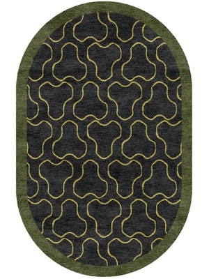 Trinity Capsule Hand Knotted Bamboo Silk custom handmade rug