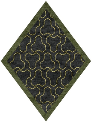 Trinity Diamond Hand Knotted Bamboo Silk custom handmade rug