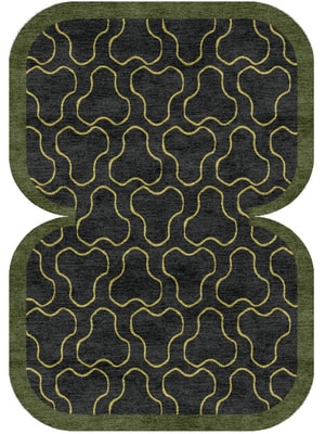 Trinity Eight Hand Knotted Bamboo Silk custom handmade rug