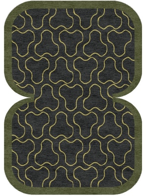 Trinity Eight Hand Knotted Tibetan Wool custom handmade rug