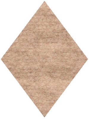 Triquetra Diamond Hand Knotted Bamboo Silk custom handmade rug