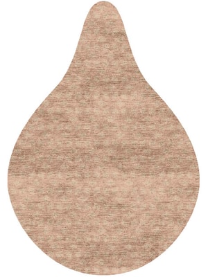 Triquetra Drop Hand Knotted Bamboo Silk custom handmade rug